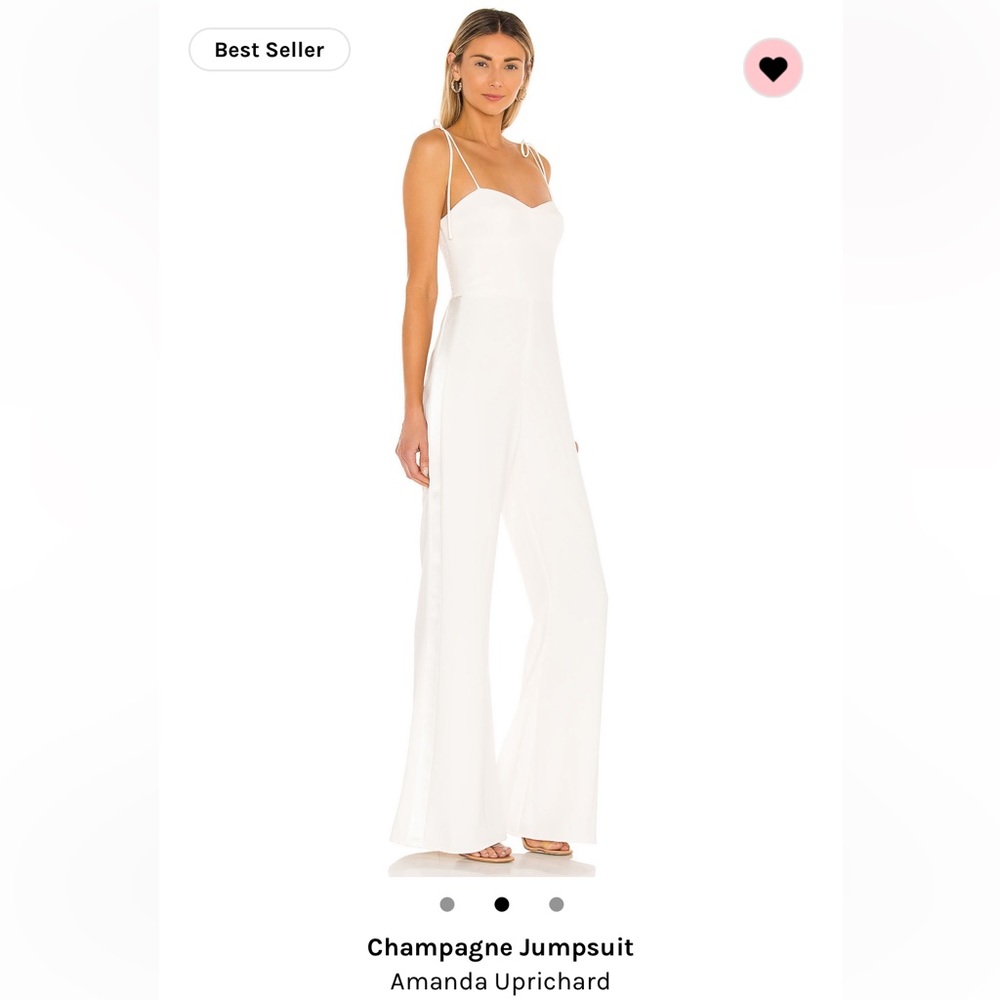 Champagne Jumpsuit purchased from Revolve NWT